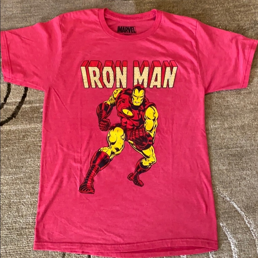 ~Marvel~ 70s Iron Man Graphics T-Shirt